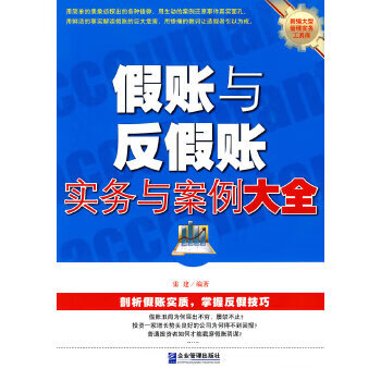假賬與反假賬實務與案例大全