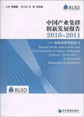 中國(guó)產(chǎn)業(yè)集群創(chuàng)新發(fā)展報(bào)告 中國(guó)產(chǎn)業(yè)集群創(chuàng)新發(fā)展報(bào)告