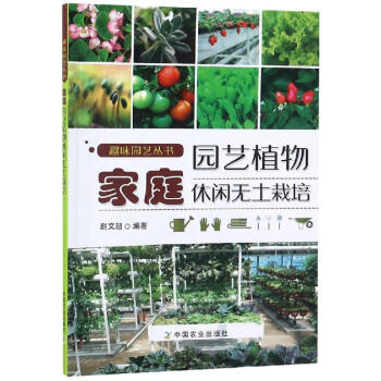 家庭園藝植物休閑無(wú)土栽培 家庭園藝植物休閑無(wú)土栽培