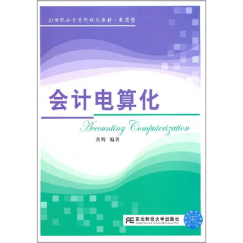 會計致用型會計電算化 會計致用型會計電算化