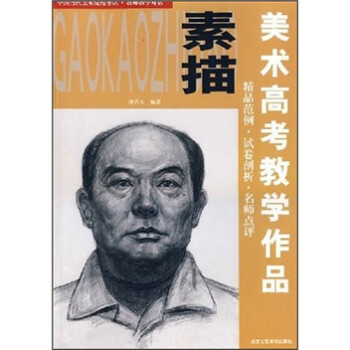 美術(shù)高考教學(xué)作品素描 美術(shù)高考教學(xué)作品素描
