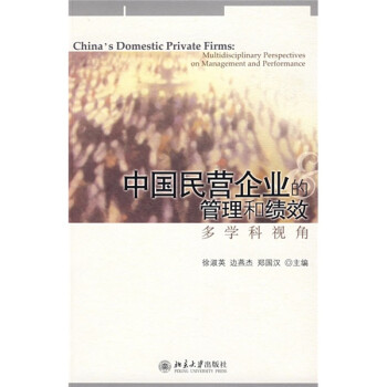 中國民營企業(yè)管理和績效 中國民營企業(yè)管理和績效