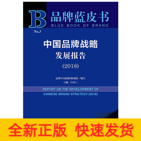 中國(guó)品牌戰(zhàn)略發(fā)展報(bào)告 中國(guó)品牌戰(zhàn)略發(fā)展報(bào)告