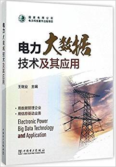 電力大數據技術與應用 電力大數據技術與應用