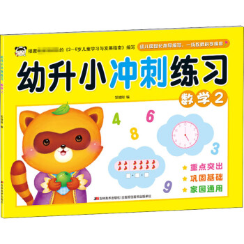 幼升小沖刺練習(xí)數(shù)學(xué)2