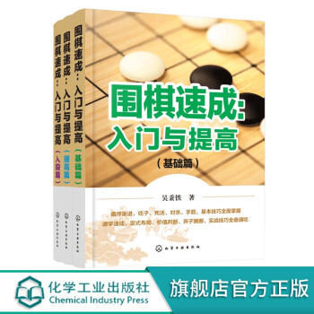 圍棋速成入門與提高 圍棋速成入門與提高