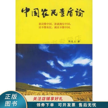 中國農民素質論陳慶立