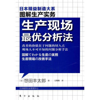 生產(chǎn)現(xiàn)場最優(yōu)分析法 生產(chǎn)現(xiàn)場最優(yōu)分析法