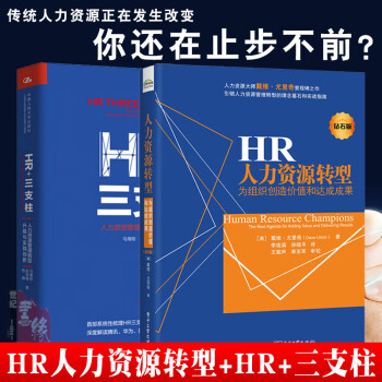 HR人力資源轉型 HR人力資源轉型