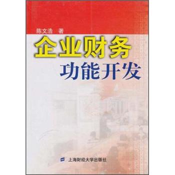 企業(yè)財務(wù)功能開發(fā) 企業(yè)財務(wù)功能開發(fā)