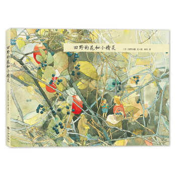 田野的花和小精靈 田野的花和小精靈