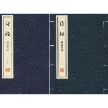 詩經精注精譯精評 詩經精注精譯精評