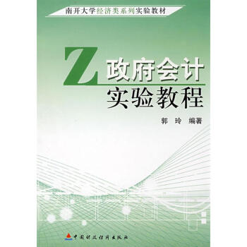 政府會計實驗教程