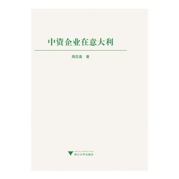 中資企業(yè)在意大利 中資企業(yè)在意大利