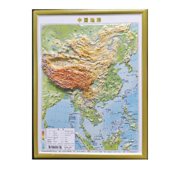 中國地形 中國地形