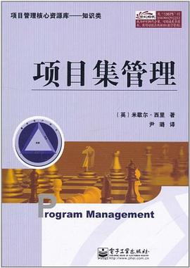 項(xiàng)目集管理 項(xiàng)目集管理