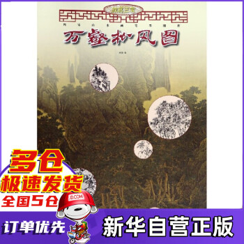 萬壑松風圖 萬壑松風圖