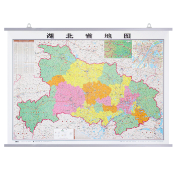 湖北省地圖 湖北省地圖