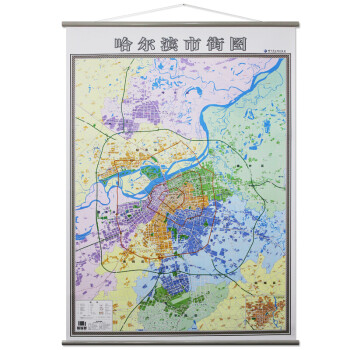 哈爾濱街圖