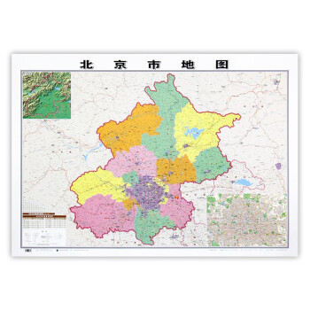 北京市地圖 北京市地圖