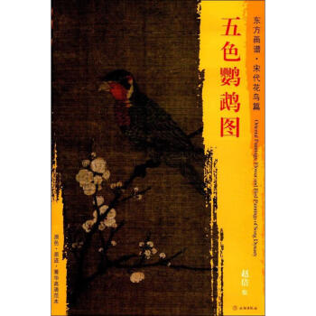 五色鸚鵡圖 五色鸚鵡圖