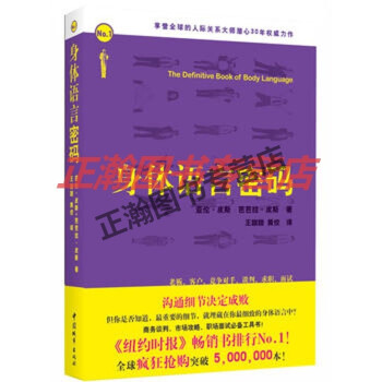 身體語言密碼 身體語言密碼
