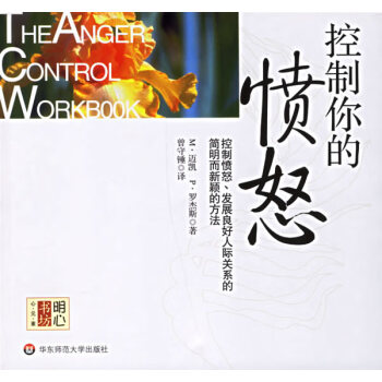 控制你的憤怒 控制你的憤怒