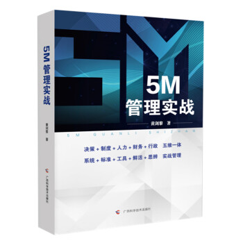 5M管理實戰(zhàn) 5M管理實戰(zhàn)
