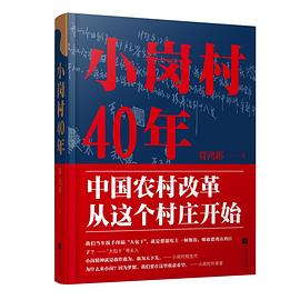 小崗村40年 小崗村40年
