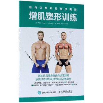 增肌塑形訓練 增肌塑形訓練