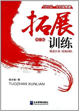 拓展訓(xùn)練錢永健 拓展訓(xùn)練錢永健