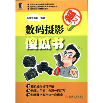 數碼攝影傻瓜書 數碼攝影傻瓜書