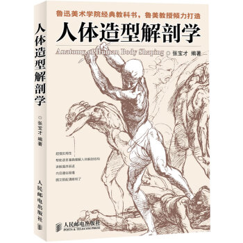 人體造型解剖學(xué) 人體造型解剖學(xué)
