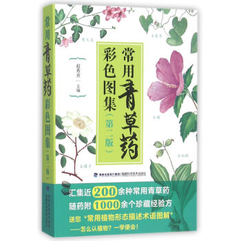 常用青草藥彩色圖集 常用青草藥彩色圖集