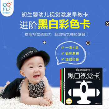 嬰兒視覺激發早教卡 嬰兒視覺激發早教卡