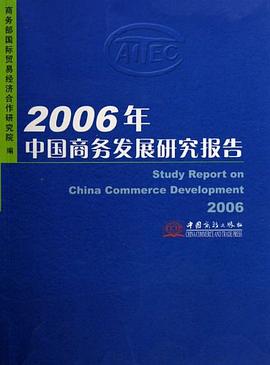 2006年-中國商務發展研究報告 2006年-中國商務發展研究報告