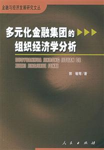 多元代金融集團(tuán)的組織經(jīng)濟(jì)學(xué)化析 多元代金融集團(tuán)的組織經(jīng)濟(jì)學(xué)化析