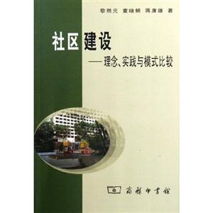 社區(qū)建設(shè)理念,實(shí)踐與模式比較 社區(qū)建設(shè)理念,實(shí)踐與模式比較