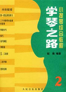 小提琴綜合教程學(xué)琴之路2 小提琴綜合教程學(xué)琴之路2
