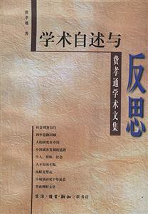 學術自述與反思 學術自述與反思