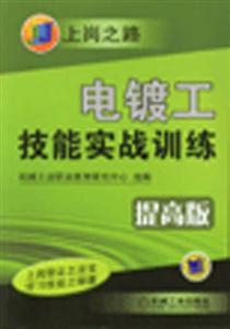 上崗上路電鍍工技能實戰訓練提高版 上崗上路電鍍工技能實戰訓練提高版