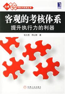 客觀的考核體系提升執(zhí)行力的利器 客觀的考核體系提升執(zhí)行力的利器