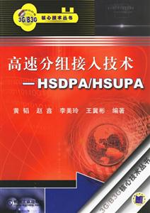 高速分組接入技術HSDPA/HSUPA 高速分組接入技術HSDPA/HSUPA