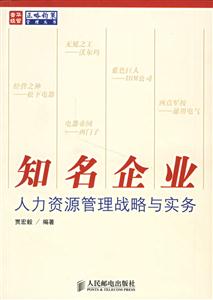知名企業人力資源管理戰略與實務 知名企業人力資源管理戰略與實務