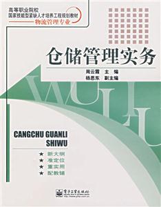倉(cāng)儲(chǔ)管理實(shí)務(wù) 倉(cāng)儲(chǔ)管理實(shí)務(wù)