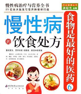 慢性病的飲食處方食物是最好的醫(yī)藥6 慢性病的飲食處方食物是最好的醫(yī)藥6