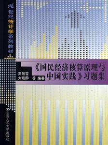 《國民經(jīng)濟核算與原理與中國實踐》習題集 《國民經(jīng)濟核算與原理與中國實踐》習題集