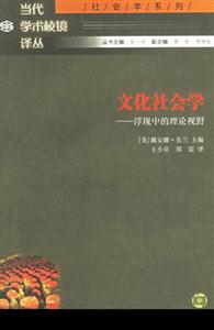文化社會(huì)學(xué)―浮現(xiàn)中的理論視野