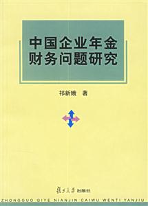 中國企業(yè)年金財(cái)務(wù)問題研究 中國企業(yè)年金財(cái)務(wù)問題研究