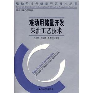 難動用儲量開發(fā)采油工藝技術(shù) 難動用儲量開發(fā)采油工藝技術(shù)